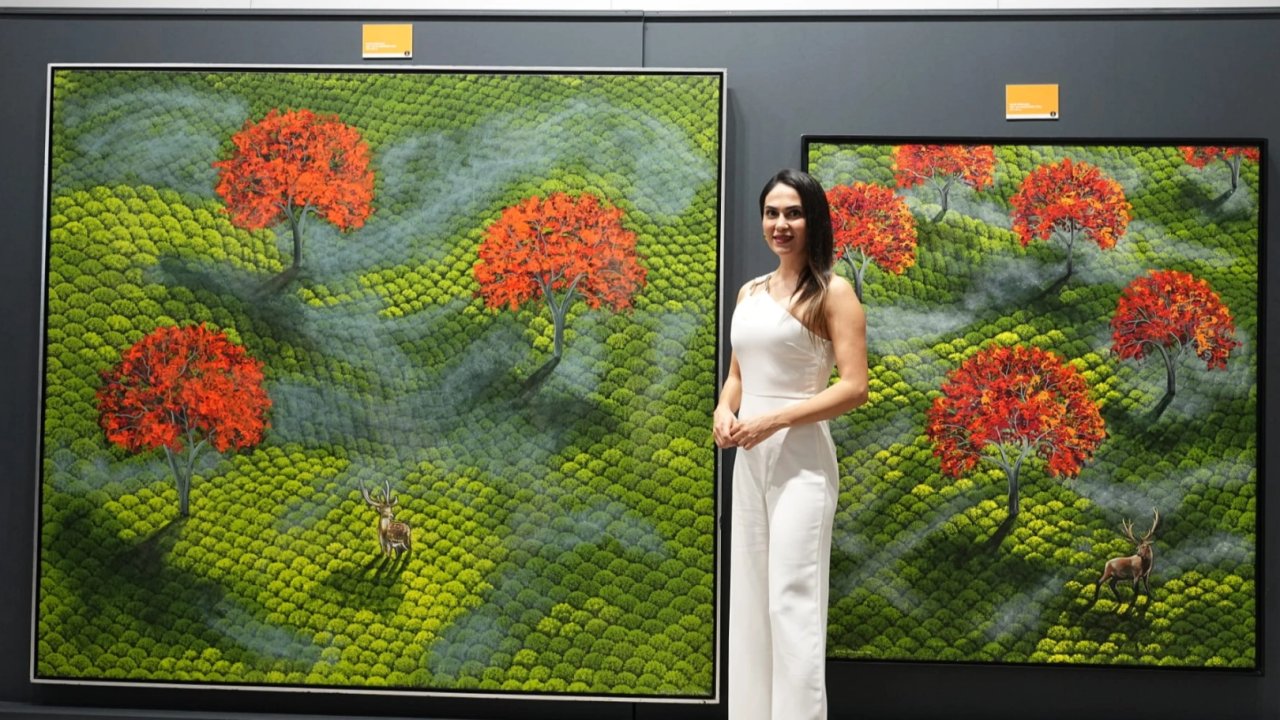 “Binbir Gece Resimleri” Kocaeli’de sergileniyor