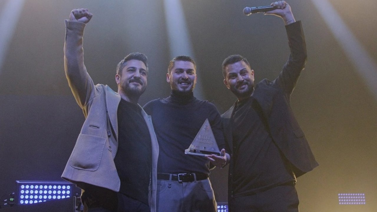 Blok3 Avrupa'da zirvede... Breakthrough Award alan ilk Türk sanatçı oldu