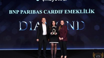 BNP Paribas Cardif, müşteri memnuniyeti başarısını üst üste 3 yıl 1'incilik ödülü alarak taçlandırdı!