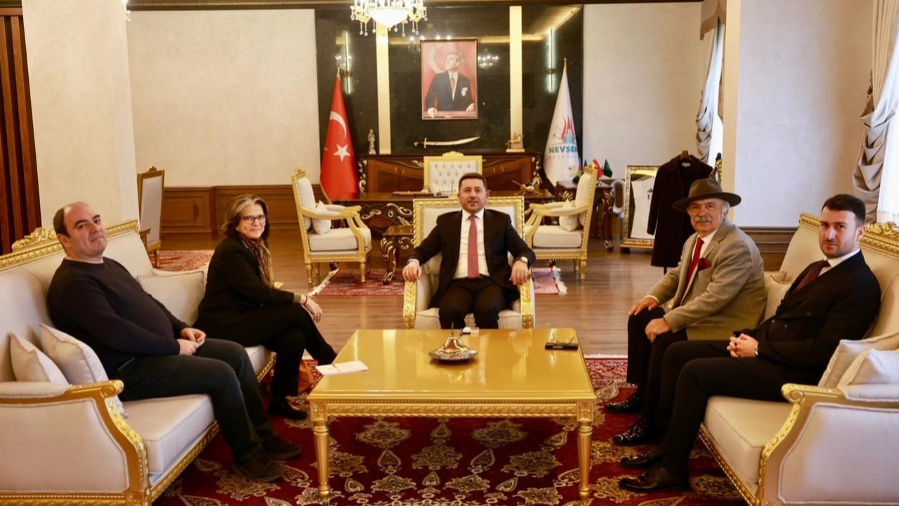 Brezilyalı Büyükelçi'den Başkan Rasim Arı'ya ziyaret