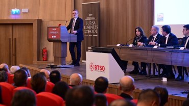 BTSO Meclisi Bursa Business School’da Toplandı