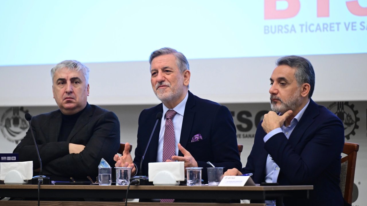 BTSO meslek komiteleri inşaat sektörünün nabzını tuttu