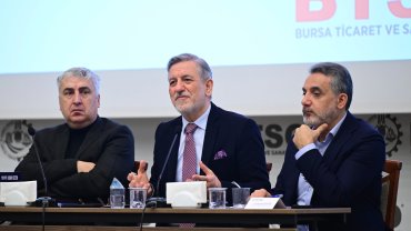 BTSO meslek komiteleri inşaat sektörünün nabzını tuttu