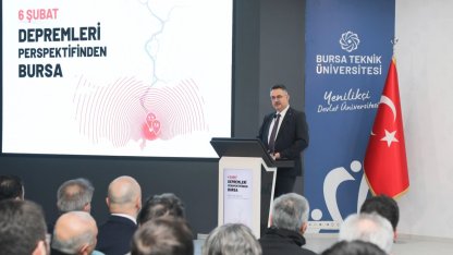 BTÜ’de deprem gerçeği: Bursa ilk 5 riskli il arasında