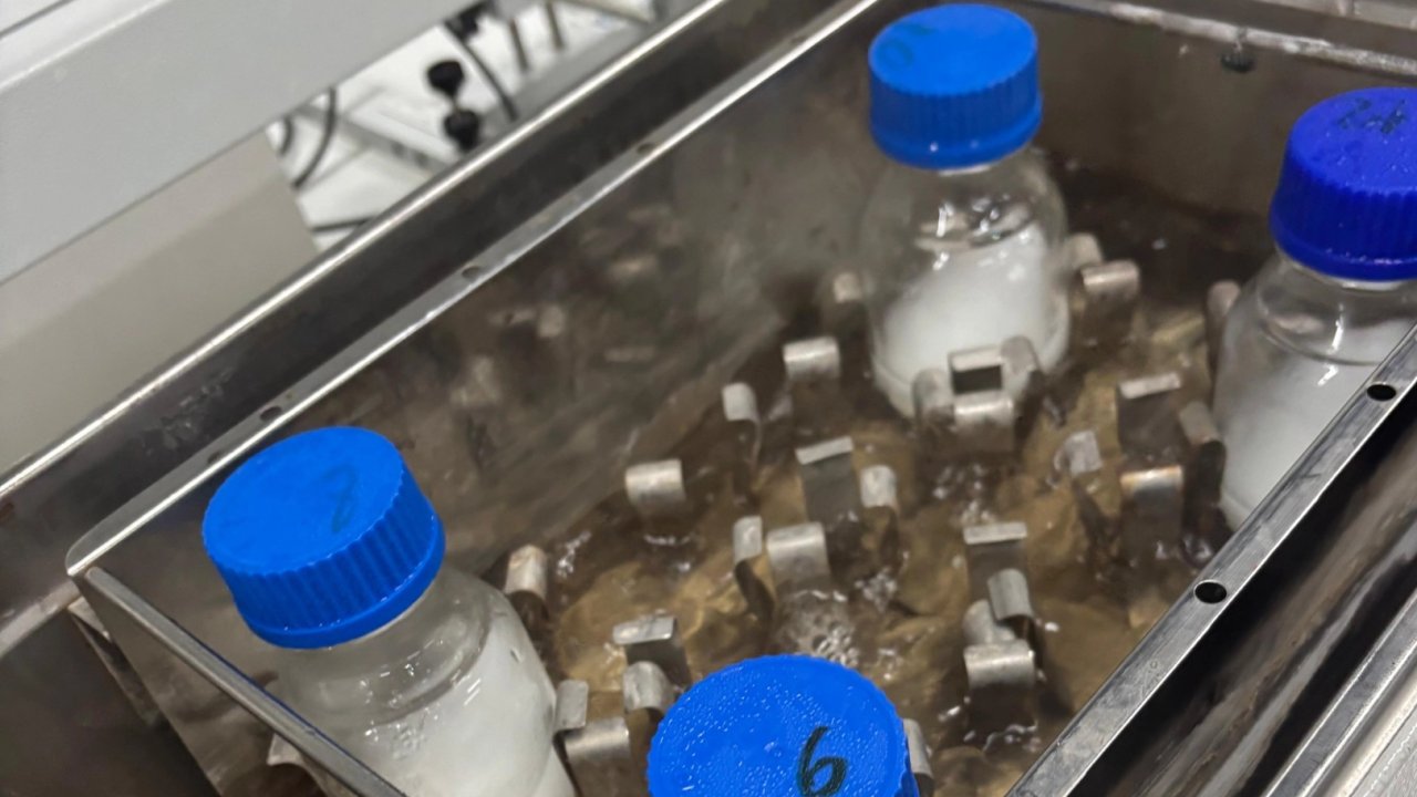 BTÜ’lü öğrenciler atık nişastadan ambalaj film üretti