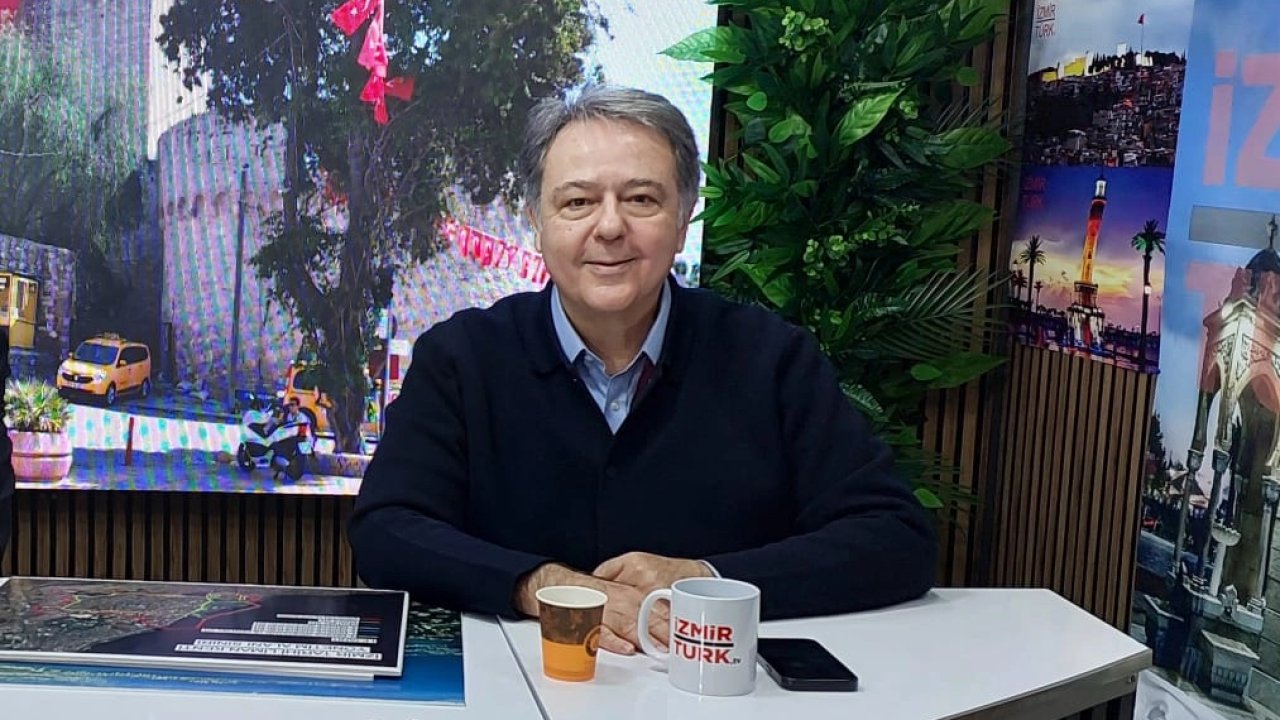 Bülent Tercan’dan İzmir turizmi eleştirisi: Rezidansla turizm olmaz