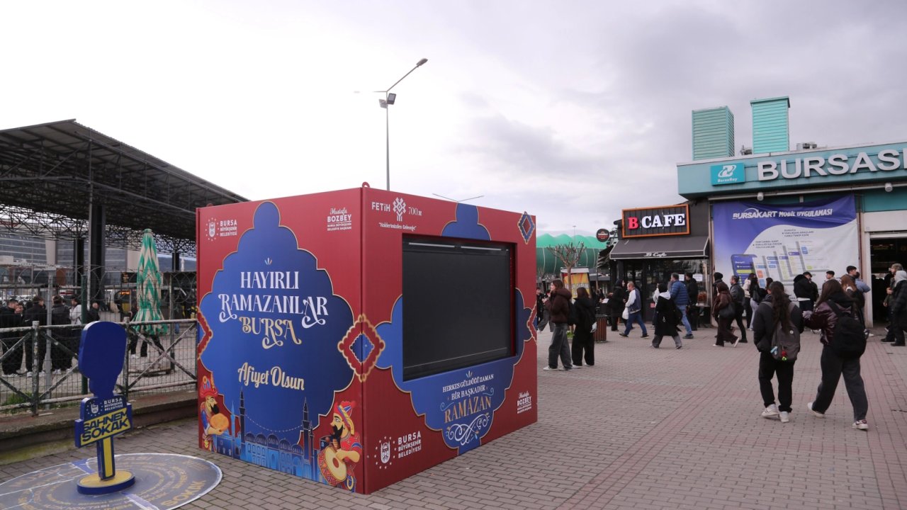 Bursa Büyükşehir iftara yetişemeyenlerin yanında olacak