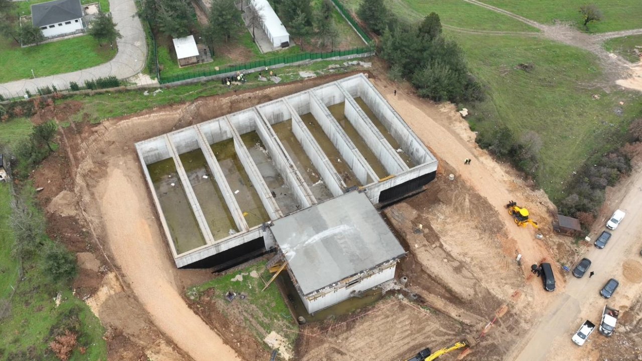 Bursa Büyükşehir suyu koruyorarak, geleceğe yatırım yapıyor