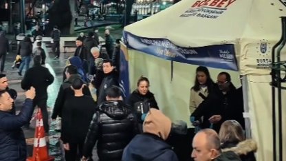 Bursa Büyükşehir'den 17 ilçede kandillik tatlı ikramı