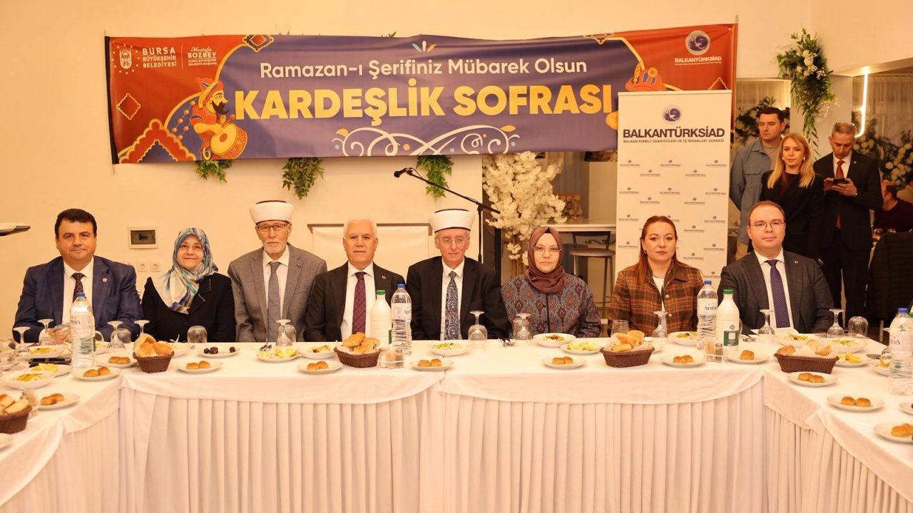 Bursa Büyükşehir'den Batı Trakya’da gönül sofrası