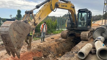Bursa Büyükşehir'le Osmangazi'nin altyapısı güçleniyor