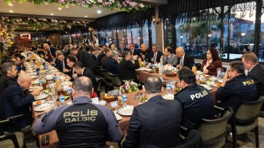 Bursa Emniyeti’nde Ramazan buluşması