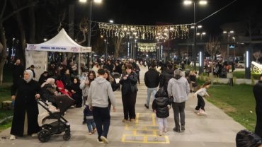 Bursa İnegöl’de Ramazan coşkusu meydanlara taşındı