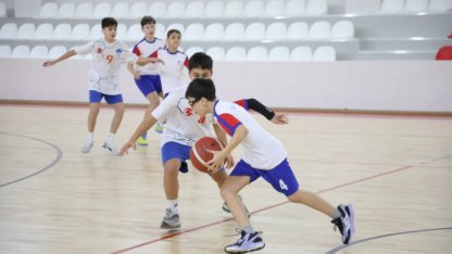 Bursa İnegöl'de Spor Festivali basketbol müsabakalarıyla start aldı