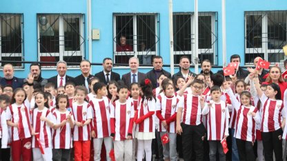 Bursa İnegölspor’dan 60 bin öğrenciye hediye