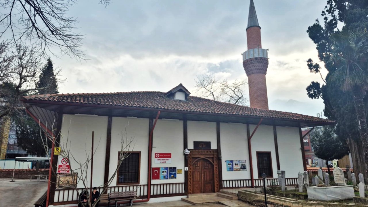 Bursa Kestel'de camii müştemilatı hizmete açıldı