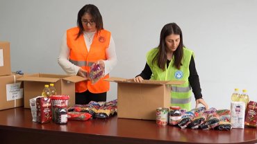 Bursa Kestel'de gönüllere dokunan hizmet