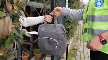 Bursa Kestel'de miniklere hoş geldin hediyesi