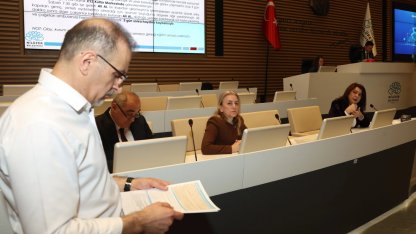 Bursa Nilüfer Belediyesi'nde hizmet içi İSG eğitimi