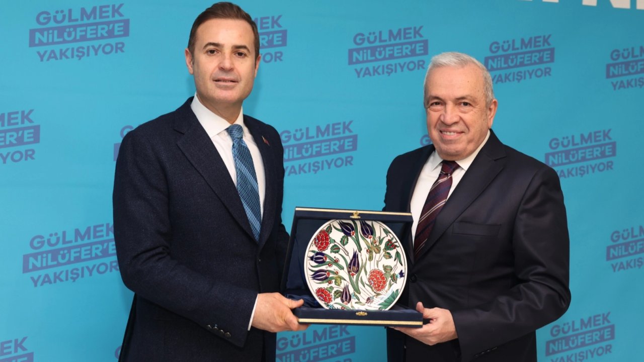 Bursa Nilüfer ile Balıkesir arasında tarım köprüsü