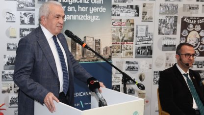 Bursa Nilüfer’de Başkan Özdemir kanserle mücadelesini anlattı