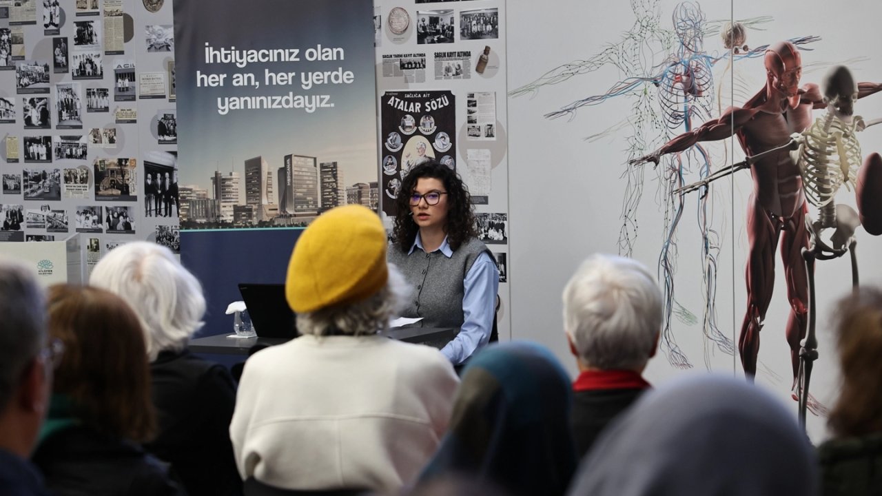 Bursa Nilüfer'de osteoporoz ve beslenme söyleşisi