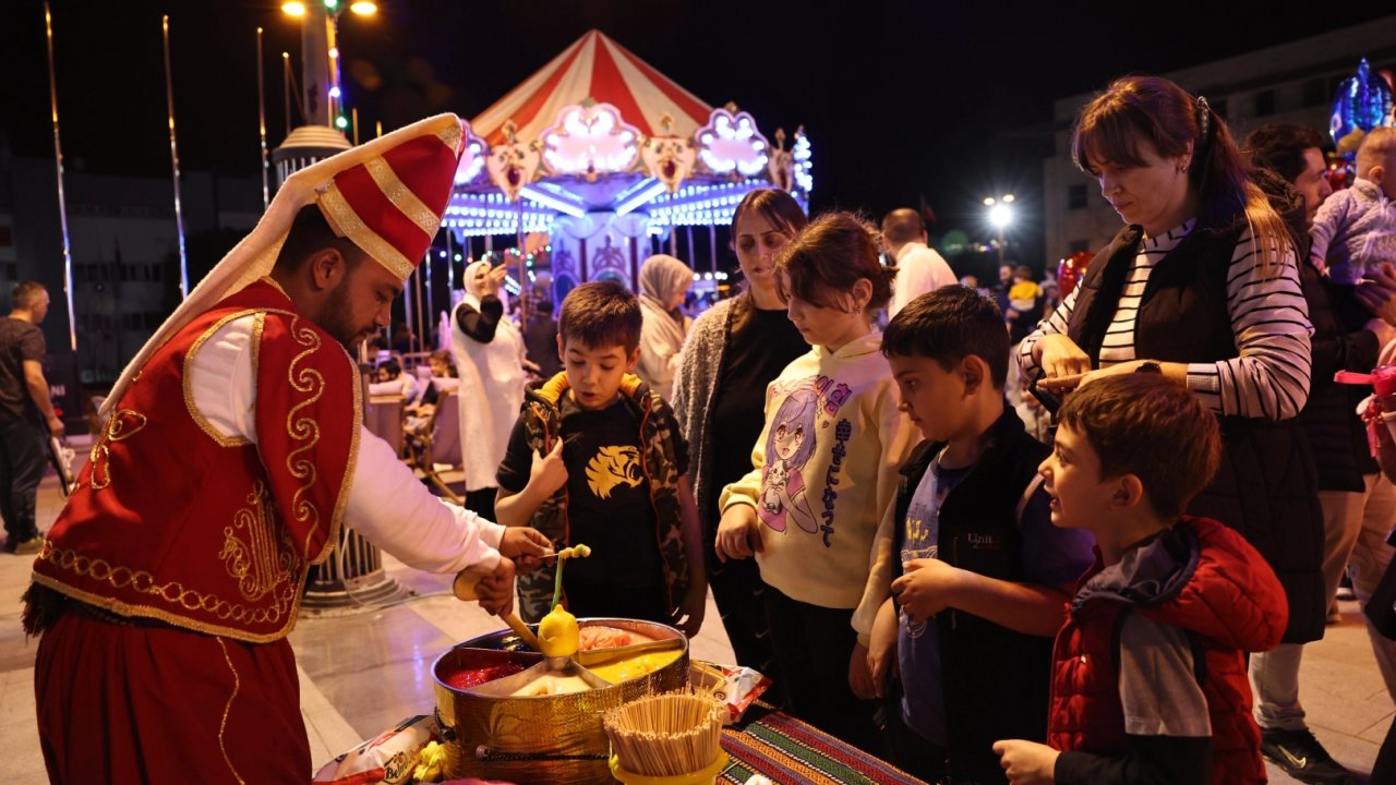 Bursa Nilüfer'de 'Ramazan Sokağı' açılıyor