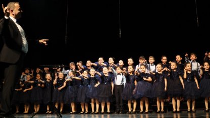 Bursa Nilüfer’de üç koro aynı sahnede buluştu