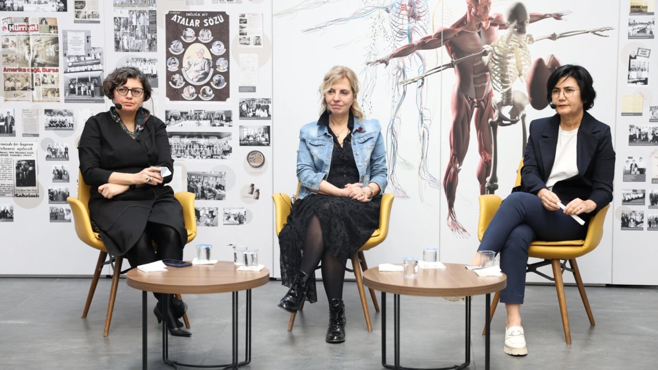 Bursa Nilüfer'den sigaraya karşı bilimsel söyleşi