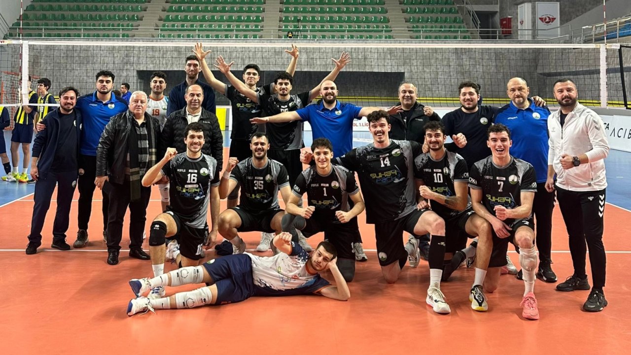 Bursa Osmangazi Belediyespor’dan kritik galibiyet