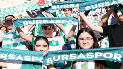 Bursa Osmangazi'de Bursaspor sevgisi aşılanmaya devam