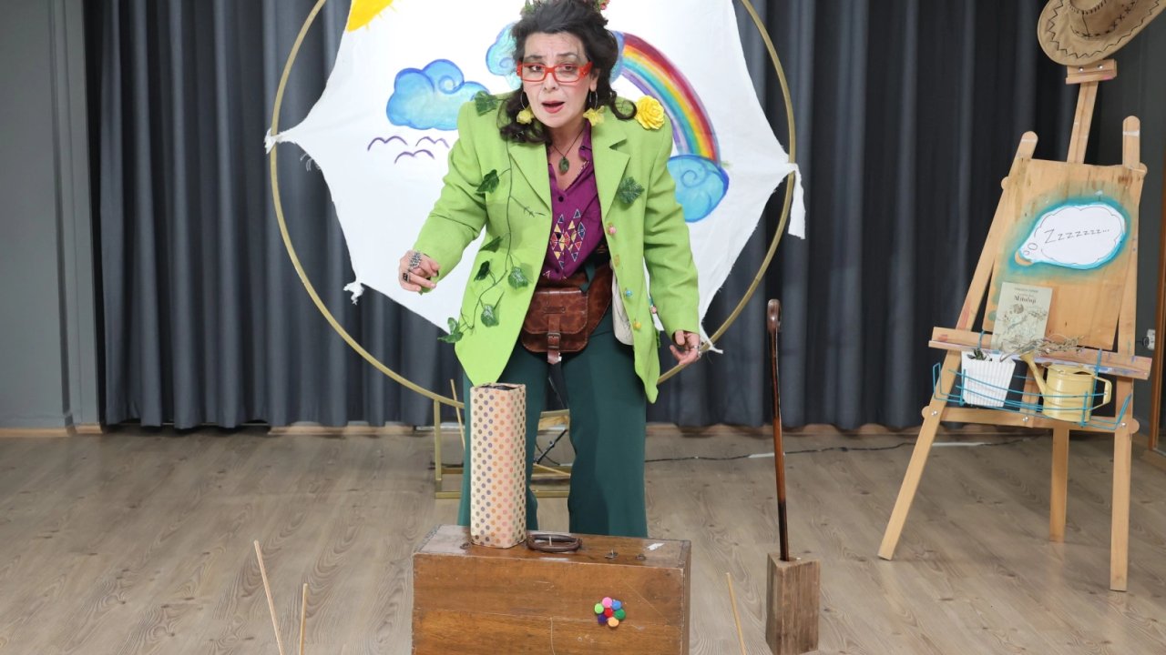 Bursa Osmangazi’de çocuklara doğayı sevdiren oyun