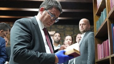 Bursa Osmangazi’den Tanpınar’a 24 yıllık vefa