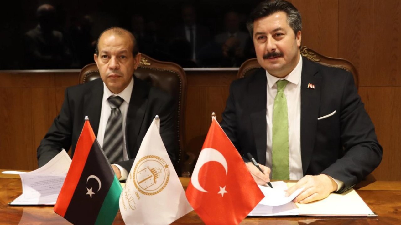 Bursa Yenişehir ve Bingazi arasında ‘Kardeşlik iyi niyet’ protokolü