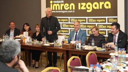 Bursa Yenişehir'de Garnizon Komutanı'na duygusal veda