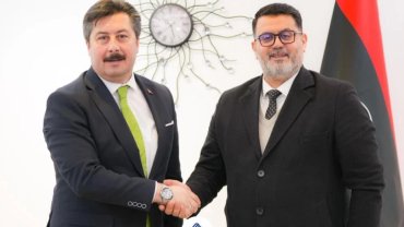 Bursa Yenişehir'den Bingazi'ye ticaret köprüsü