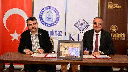 Bursa Yıldırım'dan Alev Alatlı'ya vefa