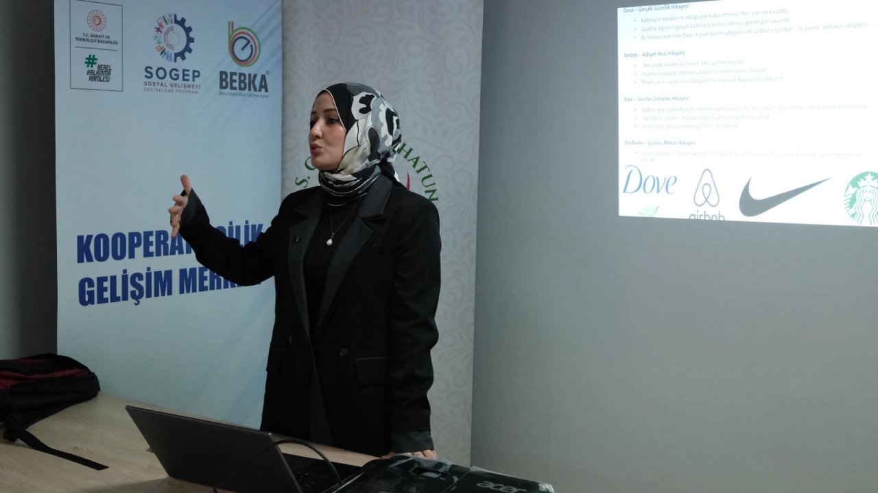 Bursa Yıldırım’dan kadınlara e-ticaret eğitimi