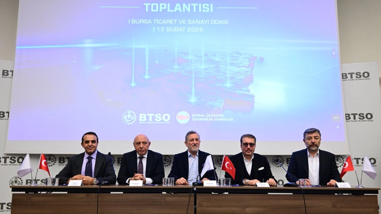 Bursa’da akaryakıt bayileri toplandı... Artan maliyetler sektörü zorluyor