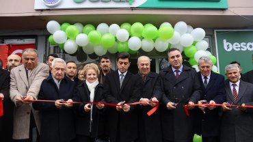 Bursa'da BESAŞ'a Harmancık halkası