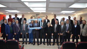 Bursa'da Esnaf Odalarına “Tütün ve Tütün Ürünleriyle Mücadele” eğitimi