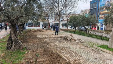 Bursa'da Gemlik Çarşı Meydanı daha güvenli ve estetik olacak