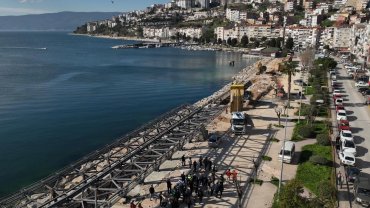 Bursa'da Gemlik yeni kordonuna kavuşuyor