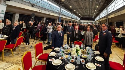 Bursa'da Merinos emeklileri 88. yılda buluştu