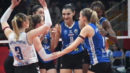 Bursa'da Nilüfer Belediyespor Eker’den evinde net galibiyet