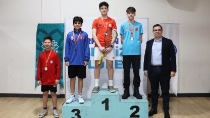 Bursa'da Nilüfer’de squash heyecanı