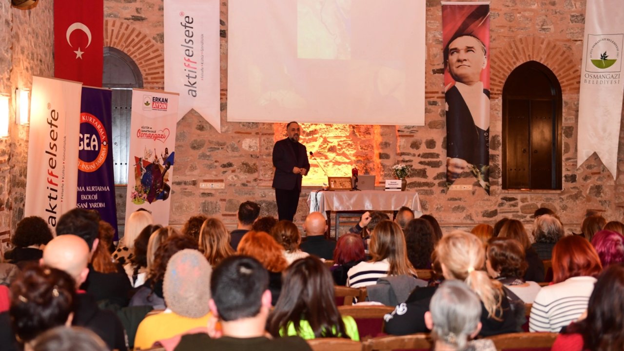 Bursa'da Osmangazi Belediyesi’nden kadim uygarlığa yolculuk