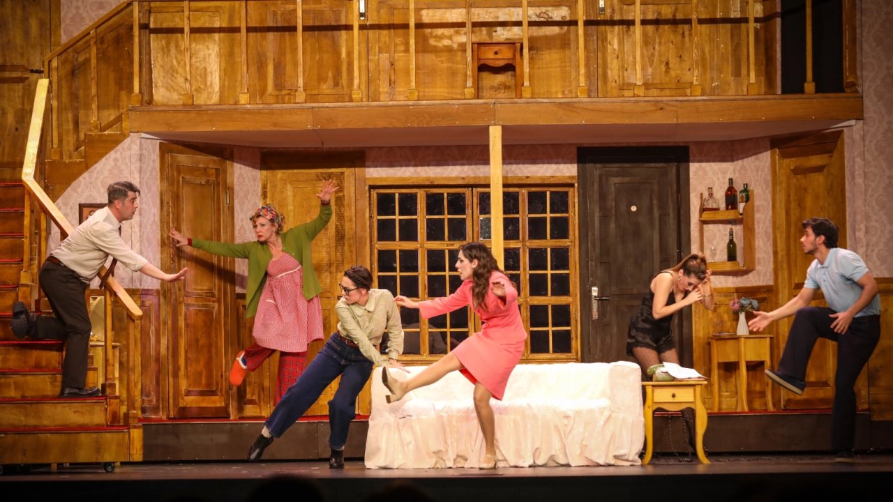 Bursa'da ‘Oyunun Oyunu’ seyirciyle buluştu