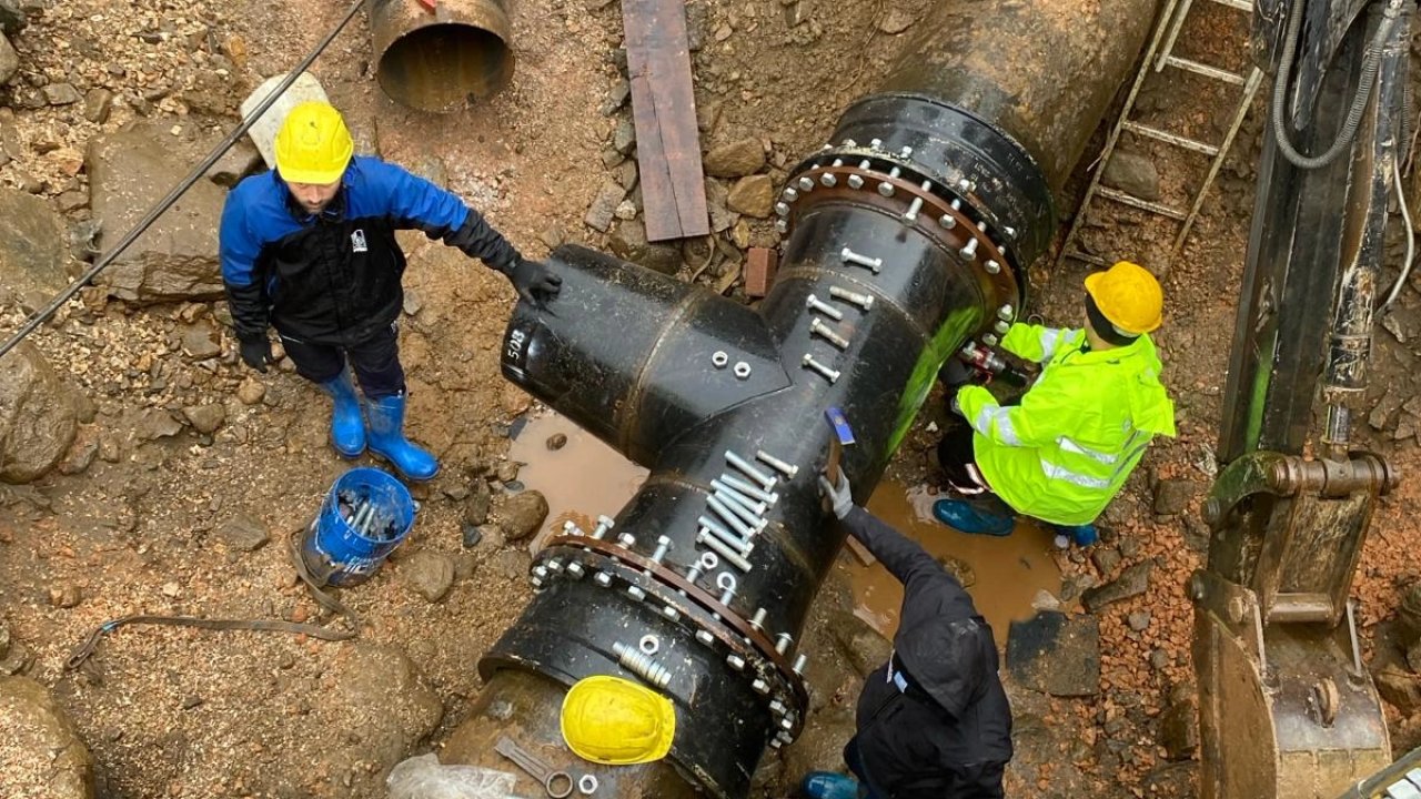 Bursa’da pınar kaynakları için güçlü altyapı yatırımı