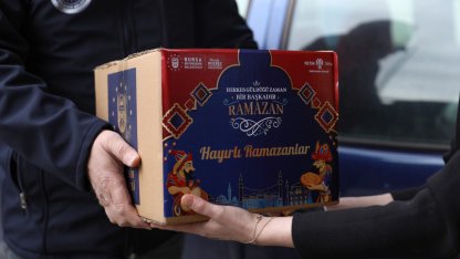 Bursa'da Ramazan'da glütensiz yaşama katkı